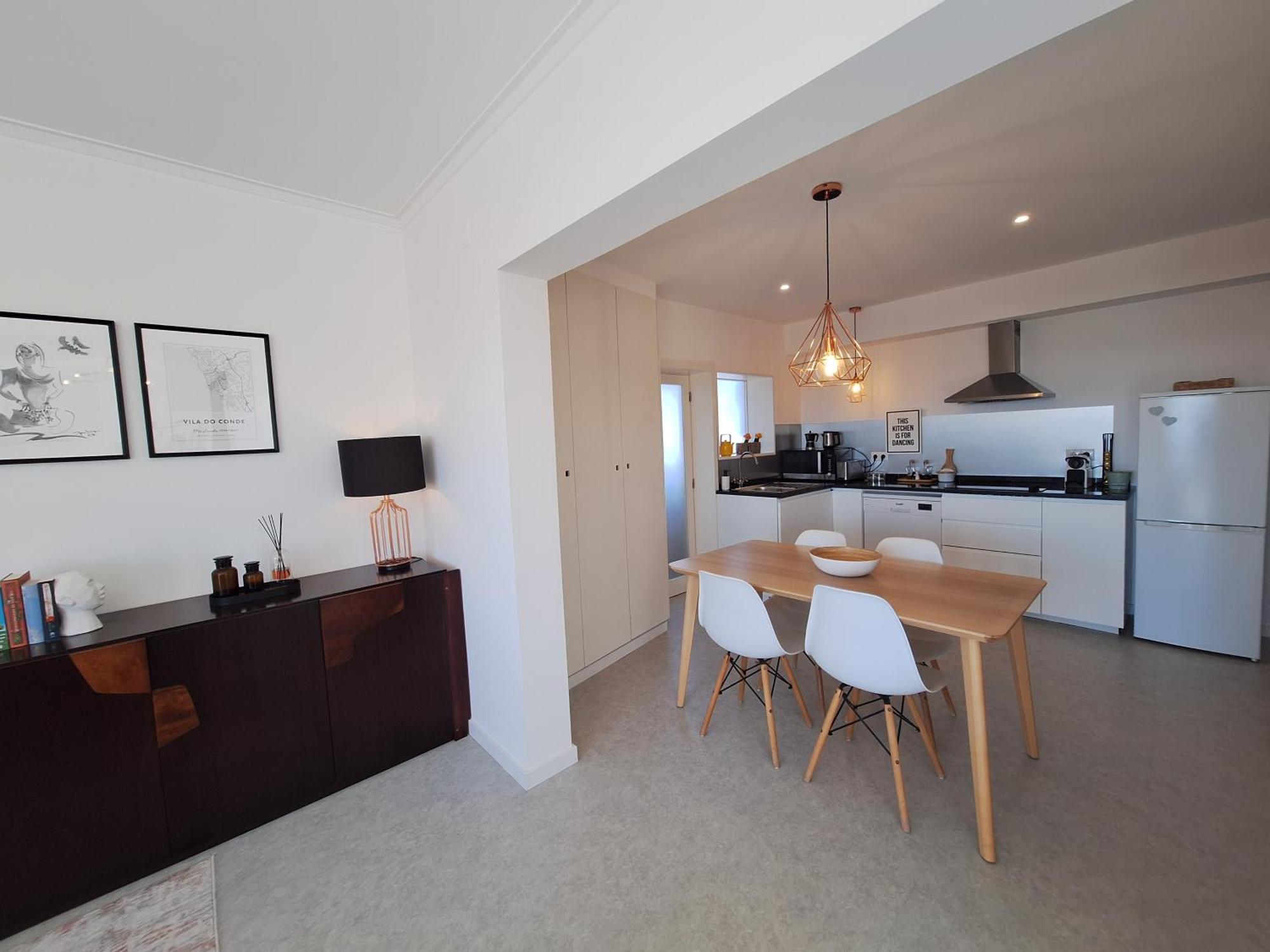 Mostarda Boutique Apartment Vila do Conde Bagian luar foto